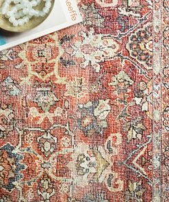 Outlet ⌛ Loloi Rugs Spice, Marine Printed Polyester Layla Area Rug By Loloi II, 9'x12' ⭐ -Cheap Rugs Store 27c1e4ba0ddf1b95 7633 w800 h800 b0 p0