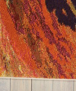 Flash Sale 👏 Nourison Celestial Wave CES07 Multicolor Area Rug, 3'11"x5'11" 😀 -Cheap Rugs Store 2801020e0e848367 7677 w800 h800 b0 p0