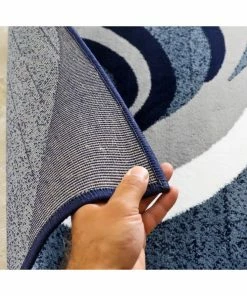 Cheapest ✔️ Persian Rugs Modern Trendz Collection 0327, Blue, 5'2"x7'2" 🤩 9 Cheapest ✔️ Persian Rugs Modern Trendz Collection 0327, Blue, 5'2"x7'2" 🤩 -Cheap Rugs Store 2931887408c6f32e 6677 w800 h800 b0 p0