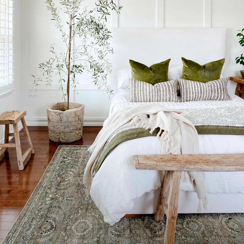 Wholesale ✔️ Loloi Rugs Layla Lay-13 Antique/Moss Printed Area Rug By Loloi II, 5'x7'6" 👍 1 Wholesale ✔️ Loloi Rugs Layla Lay-13 Antique/Moss Printed Area Rug By Loloi II, 5'x7'6" 👍