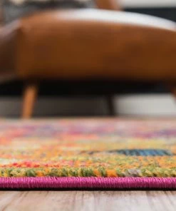 Wholesale 🤩 Unique Loom Multicolored Jardin Ivy 6' 0 X 9' 0 Area Rug 😍 -Cheap Rugs Store 299197c30d090679 4101 w800 h800 b0 p0