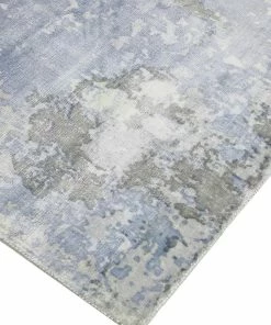 Best deal 🧨 Solo Rugs Denali Contemporary Abstract Hand Loomed Area Rug, Cream, 9x12' ⌛ -Cheap Rugs Store 29a1388303a4cf47 8591 w800 h800 b0 p0