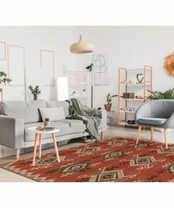 Deals ๐ Liora Manne Riviera Kilim Indoor/Outdoor Rug, Red, 7'10"x9'10" โค๏ธ 13 Deals ๐ Liora Manne Riviera Kilim Indoor/Outdoor Rug, Red, 7'10"x9'10" โค๏ธ -Cheap Rugs Store 29f15b9b017b088b 4788 w800 h800 b0 p0