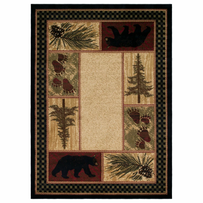 New 👏 Mayberry Rugs Cades Cove Rug, 7'10"x9'10" 🔥 5 New 👏 Mayberry Rugs Cades Cove Rug, 7'10"x9'10" 🔥 - Image 5