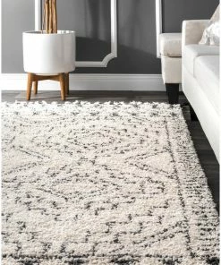 Cheap 🎁 NuLOOM Moroccan Shag Tribal Chevron Tassel Area Rug, Off-White, Off White, 6'7"x9' 😍 13 Cheap 🎁 NuLOOM Moroccan Shag Tribal Chevron Tassel Area Rug, Off-White, Off White, 6'7"x9' 😍 -Cheap Rugs Store 2d4179580e963f61 5183 w800 h800 b0 p0