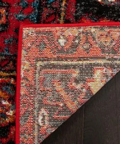 Flash Sale 💯 Safavieh Vintage Hamadan Collection VTH211 Rug, Red/Multi, 8' X 10' ✨ -Cheap Rugs Store 2dd1a8eb0e71349e 4145 w800 h800 b0 p0