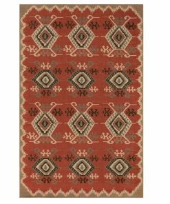 Deals ๐ Liora Manne Riviera Kilim Indoor/Outdoor Rug, Red, 7'10"x9'10" โค๏ธ 12 Deals ๐ Liora Manne Riviera Kilim Indoor/Outdoor Rug, Red, 7'10"x9'10" โค๏ธ -Cheap Rugs Store 2eb1e9150d601643 4788 w800 h800 b1 p0