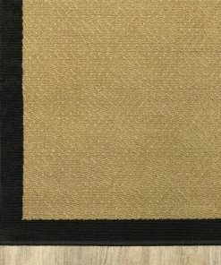 Buy 😉 Newcastle Home Malibu Indoor And Outdoor Outdoor Beige And Black Rug, 2'5"x4'5" 🎁 -Cheap Rugs Store 2ef136540ef4fefb 1062 w800 h800 b0 p0