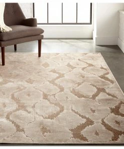 Cheapest 🌟 Feizy Rugs Weave & Wander Pellaro Metallic Ikat Rug, Gray/Beige, 7'6"x10'6" ⭐ -Cheap Rugs Store 2f118476018608a6 4245 w800 h800 b0 p0