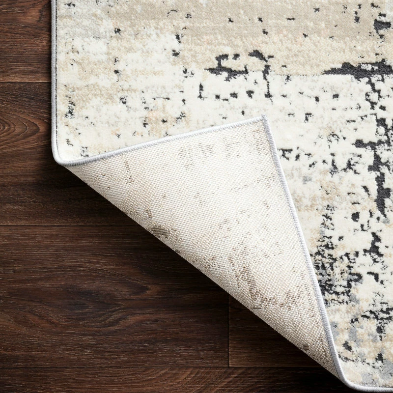 New ✔️ Loloi Rugs Lucia Rug, Granite, Granite, 9'3"x13'3" ✔️ 4 New ✔️ Loloi Rugs Lucia Rug, Granite, Granite, 9'3"x13'3" ✔️ - Image 4