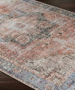 Hot Sale 🎉 Hauteloom Rosman Terracotta Brown 7'10"x10'2" Area Rug - Vintage Machine Washable Persian 😀 13 Hot Sale 🎉 Hauteloom Rosman Terracotta Brown 7'10"x10'2" Area Rug - Vintage Machine Washable Persian 😀 -Cheap Rugs Store 2ff16c380258aba8 2744 w800 h800 b0 p0