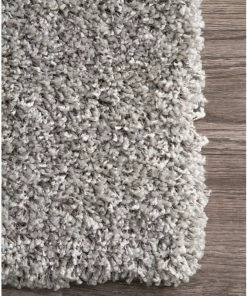 Flash Sale 😉 NuLOOM Cozy Soft And Plush Solid Easy Shag Area Rugs, Silver, 9'2"x12' 🧨 -Cheap Rugs Store 30f18b0a0e965932 1795 w800 h800 b0 p0