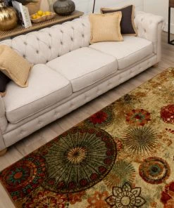 Best Sale 🎉 Mohawk Home Mohawk Strata Caravan Medallion Multi, 3'9"x5' ✔️ 14 Best Sale 🎉 Mohawk Home Mohawk Strata Caravan Medallion Multi, 3'9"x5' ✔️ -Cheap Rugs Store 3121a7a60eac50f8 1130 w800 h800 b0 p0