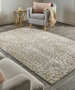 Promo ✨ Feizy Rugs Weave & Wander Vanhorn Metallic Animal Print Rug, Beige, 2'10"x7'10" 👍 10 Promo ✨ Feizy Rugs Weave & Wander Vanhorn Metallic Animal Print Rug, Beige, 2'10"x7'10" 👍 -Cheap Rugs Store 3141d97d02b0cd29 4353 w800 h800 b0 p0