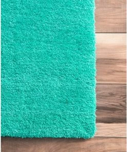 Cheap 👏 NuLOOM Hand-Tufted Ombre Shag Os02 Rug, Turquoise, 5'x8' 👏 -Cheap Rugs Store 326188a60e9642da 5385 w800 h800 b0 p0