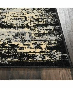 Outlet 😍 Nourison Grafix Area Rug, Black, 7'10"x9'10" 👍 -Cheap Rugs Store 33410b850e84a01c 0048 w800 h800 b0 p0