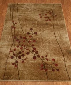 Brand new 🎁 Nourison Somerset Rug, Latte, 5'3"x7'5" 👏 -Cheap Rugs Store 33a1ae6409e55b14 3524 w800 h800 b0 p0