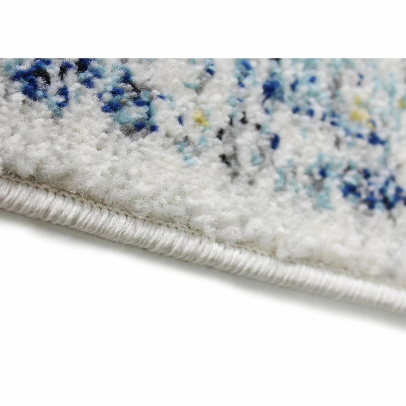 Outlet 👍 Bashian Mariela Ivory Area Rug, 7'6"x9'6" 👏 5 Outlet 👍 Bashian Mariela Ivory Area Rug, 7'6"x9'6" 👏 - Image 5