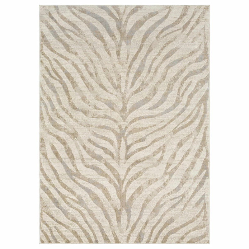 New ✨ Hauteloom Manteca Animal Zebra 7'10" X 10'3" Area Rug 😍 2 New ✨ Hauteloom Manteca Animal Zebra 7'10" X 10'3" Area Rug 😍 - Image 2