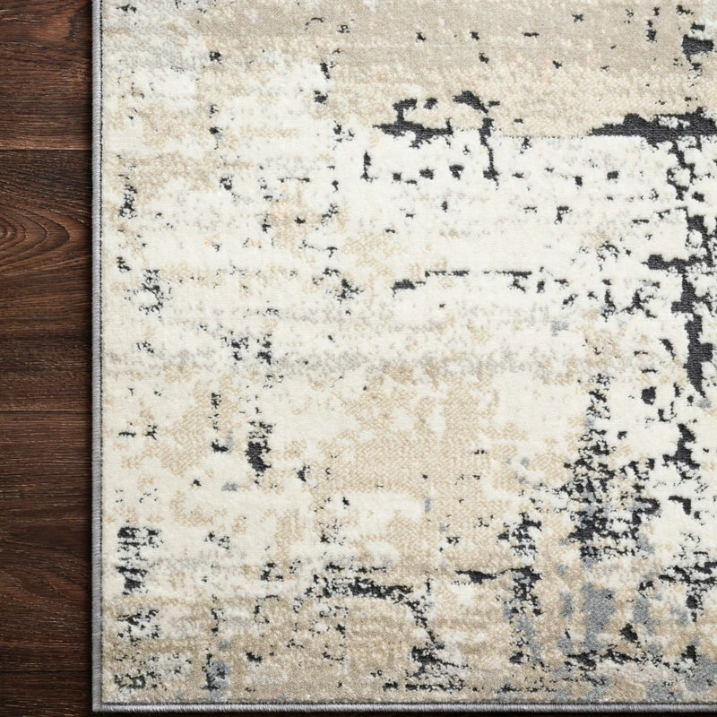 New ✔️ Loloi Rugs Lucia Rug, Granite, Granite, 9'3"x13'3" ✔️ 5 New ✔️ Loloi Rugs Lucia Rug, Granite, Granite, 9'3"x13'3" ✔️ - Image 5