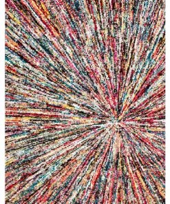 Buy ⌛ NuLOOM Contemporary Prismatic Space Rug, Multi, 5'x8' 🥰
