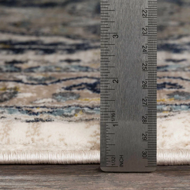 Deals ❤️ Hauteloom Canonsburg Traditional Medallion Persian 7'10" X 10'2" Area Rug 😀 4 Deals ❤️ Hauteloom Canonsburg Traditional Medallion Persian 7'10" X 10'2" Area Rug 😀 - Image 4