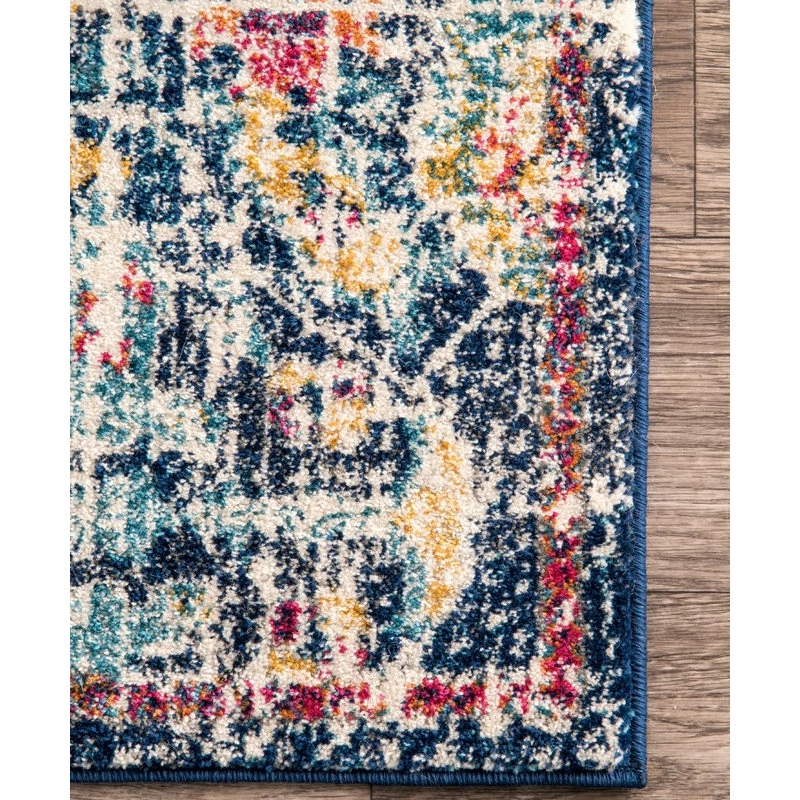 Promo ๐ NuLOOM Traditional Medallion, Multi, 9'x12' ๐งจ 6 Promo ๐ NuLOOM Traditional Medallion, Multi, 9'x12' ๐งจ - Image 6