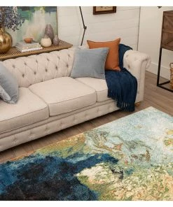 Promo 🔔 Mohawk Home Aurora Marble Rug, 5'x8' ✔️ -Cheap Rugs Store 39f155af0f29ce9c 1196 w800 h800 b0 p0