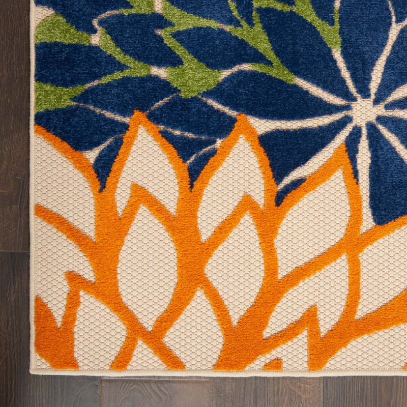 Coupon โ Nourison Aloha Multicolor 8 Ft. X 11 Ft. Floral Contemporary Indoor/Outdoor Area Rug ๐ฅฐ 3 Coupon โ Nourison Aloha Multicolor 8 Ft. X 11 Ft. Floral Contemporary Indoor/Outdoor Area Rug ๐ฅฐ - Image 3