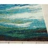 Wholesale ✨ Nourison Celestial Wave CES07 Multicolor Area Rug, 7'10"x10'6" 👏