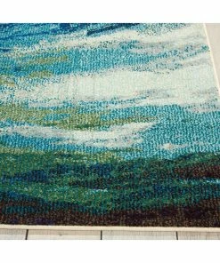 Wholesale ✨ Nourison Celestial Wave CES07 Multicolor Area Rug, 7'10"x10'6" 👏