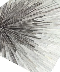 Brand new 🎁 Bashian Mason Area Rug, Gray, 8'x10' ⭐