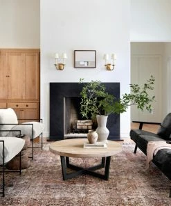 Best Pirce 😍 Loloi Rugs Chris Loves Julia X Loloi Jules Terracotta/Multi 5'-0" X 7'-6" Area Rug 😉