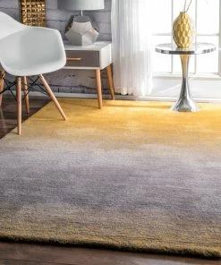 Wholesale ๐ฅ NuLOOM Hand-Tufted Ombre Shag Rug, Yellow, 8'x10' ๐