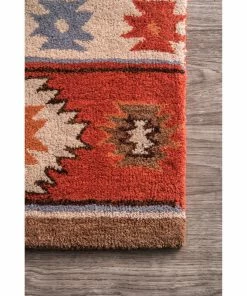 Outlet 🔥 NuLOOM Bronco Hand-Tufted Area Rug, Wine, 2'x3' ⭐ -Cheap Rugs Store 3b91cfaa0e98a54c 2380 w800 h800 b0 p0