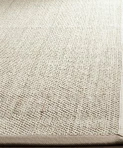 Buy 😍 Safavieh Natural Fiber Collection NF143 Rug, Marble/Beige, 10' Square 🌟