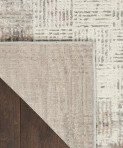 Best deal 🥰 Nourison Elation Modern Abstract Ivory Gray 8'x10' Area Rug 👏 -Cheap Rugs Store 3ca1de80001871a1 7560 w800 h800 b0 p0