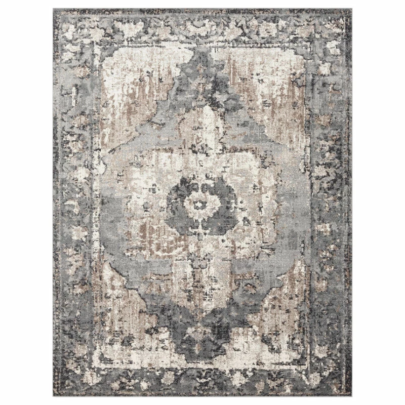 Brand new ❤️ Hauteloom Newalla Updated Traditional Medallion 7'10" X 10'3" Area Rug 🧨 9 Brand new ❤️ Hauteloom Newalla Updated Traditional Medallion 7'10" X 10'3" Area Rug 🧨 - Image 9