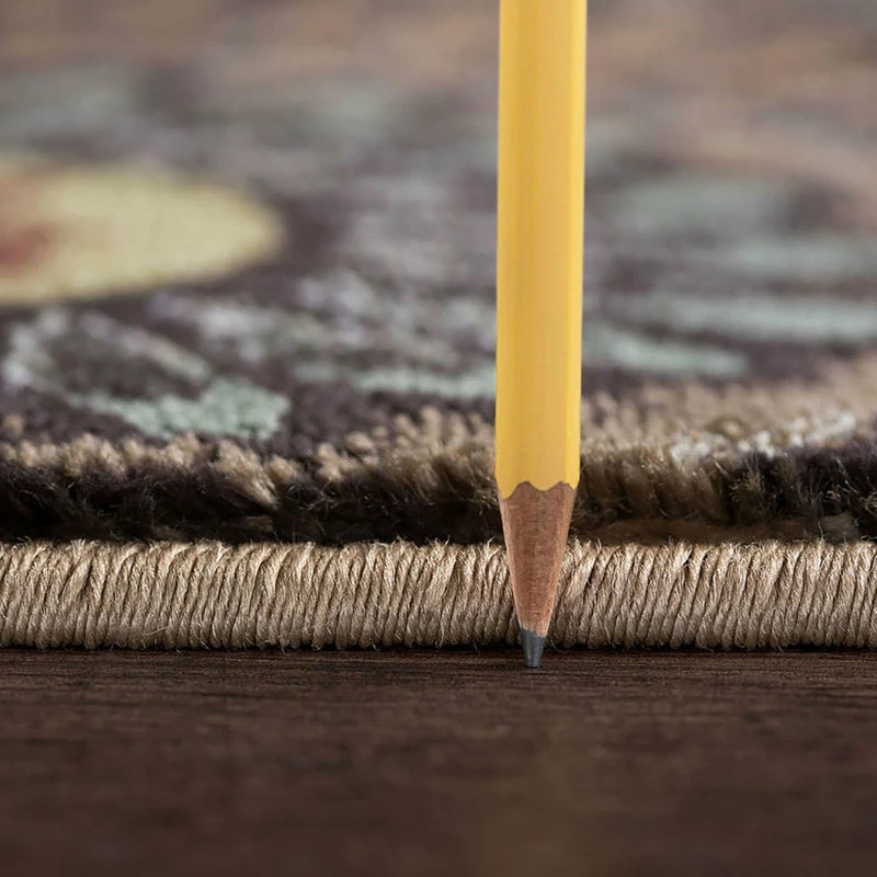 Wholesale ❤️ Tayse Rugs Giselle Transitional Floral Area Rug, Brown, 2' X 3' ❤️ 3 Wholesale ❤️ Tayse Rugs Giselle Transitional Floral Area Rug, Brown, 2' X 3' ❤️ - Image 3