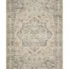 Buy 😉 Loloi Rugs HTH-07 Multi Ivory Printed Hathaway Area Rug By Loloi II, 7'-6" X 9'-6" 👍