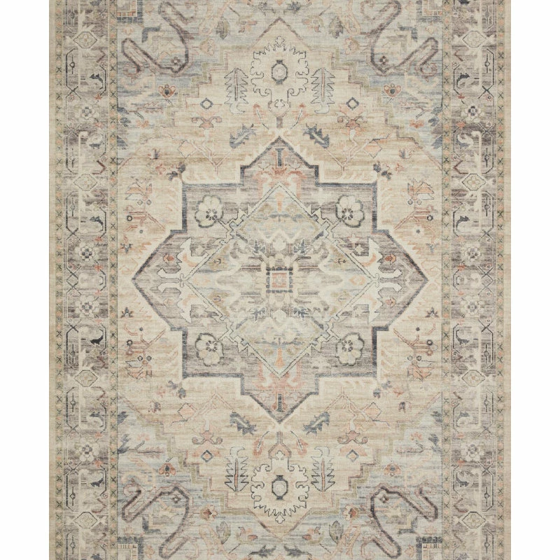Buy 😉 Loloi Rugs HTH-07 Multi Ivory Printed Hathaway Area Rug By Loloi II, 7'-6" X 9'-6" 👍 1 Buy 😉 Loloi Rugs HTH-07 Multi Ivory Printed Hathaway Area Rug By Loloi II, 7'-6" X 9'-6" 👍
