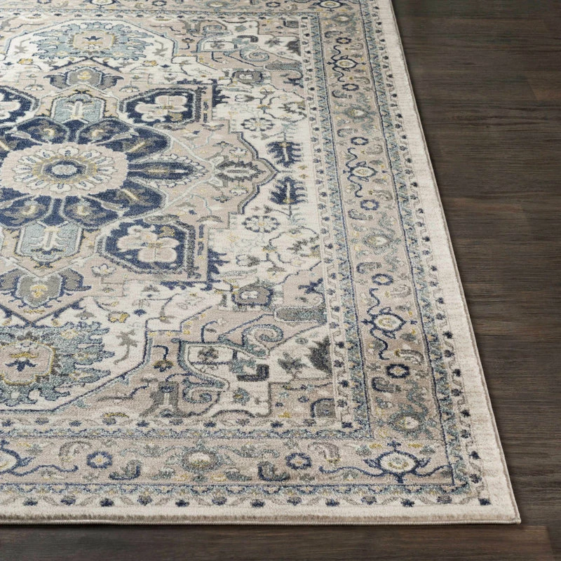 Deals ❤️ Hauteloom Canonsburg Traditional Medallion Persian 7'10" X 10'2" Area Rug 😀 5 Deals ❤️ Hauteloom Canonsburg Traditional Medallion Persian 7'10" X 10'2" Area Rug 😀 - Image 5