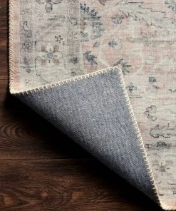 Best deal ❤️ Loloi Rugs Loloi II Printed Hathaway Blush Ivory Area Rug, 9'x12' 🌟 -Cheap Rugs Store 3ff1ffa40f74ca6b 8635 w800 h800 b0 p0