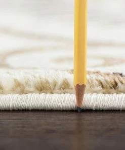 Promo 🎁 Tayse Rugs Giselle Transitional Floral Area Rug, Ivory, 7'10'' X 10'3'' 🤩 -Cheap Rugs Store 4091872802d91b90 2870 w800 h800 b0 p0