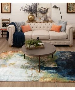 Promo 🔔 Mohawk Home Aurora Marble Rug, 5'x8' ✔️ -Cheap Rugs Store 40e1fd910f29ce99 1196 w800 h800 b0 p0