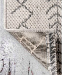 Wholesale ✨ NuLOOM Geometric Transitional Moroccan Diamonds Outdoor Area Rug, Ivory, 5'3"x7'6" 🧨 -Cheap Rugs Store 40f1b0210e965541 0788 w800 h800 b0 p0