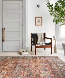 Outlet ⌛ Loloi Rugs Spice, Marine Printed Polyester Layla Area Rug By Loloi II, 9'x12' ⭐ -Cheap Rugs Store 4291c15d0ddf1b99 7633 w800 h800 b0 p0