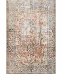 Promo ✔️ Loloi Rugs Terracotta, Sky Printed Polyester Loren Area Rug By Loloi, 2'3"x3'9" 🥰 16 Promo ✔️ Loloi Rugs Terracotta, Sky Printed Polyester Loren Area Rug By Loloi, 2'3"x3'9" 🥰 -Cheap Rugs Store 4291c53b0d248421 9732 w800 h800 b1 p0