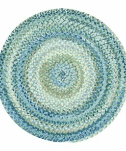 Flash Sale ❤️ Capel Rugs Capel Ocracoke 5240 Rug, Light Blue, 7'6"x7'6" Round 👍 -Cheap Rugs Store 43417e66037bcc7c 6226 w800 h800 b1 p0