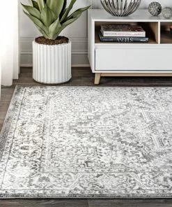 Promo 😉 JONATHAN Y Modern Persian Vintage Medallion Light Grey 8' X 10' Area Rug 🎉 12 Promo 😉 JONATHAN Y Modern Persian Vintage Medallion Light Grey 8' X 10' Area Rug 🎉 -Cheap Rugs Store 43613ab10376ad51 2280 w800 h800 b0 p0